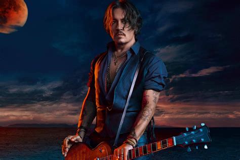 Johnny Depp new commercial